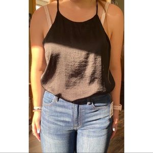 Silky Black Bodysuit